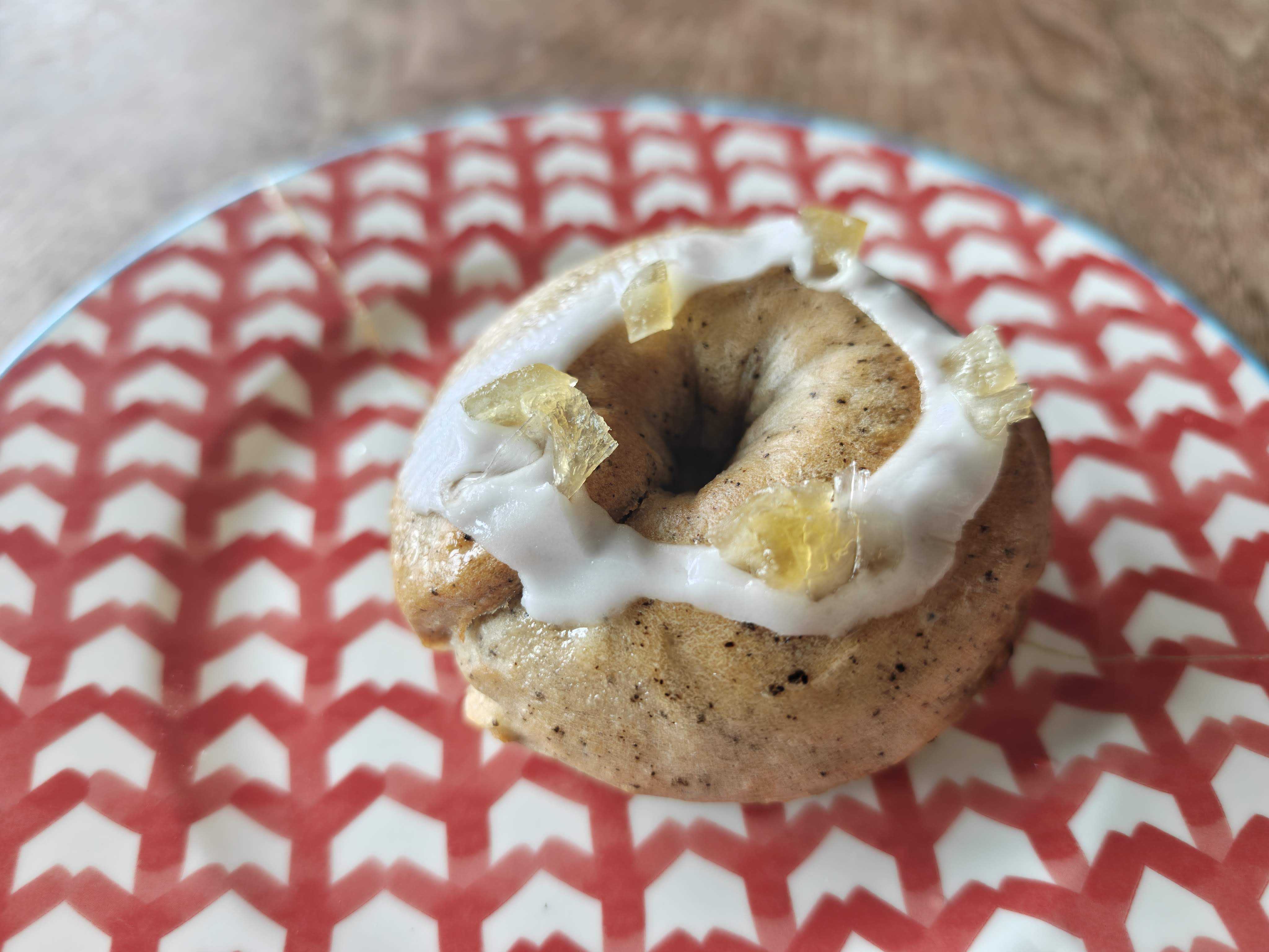 東京ベーグル屋さん　蔵前ZONO BAGEL　レモンピールとホワイトチョコ