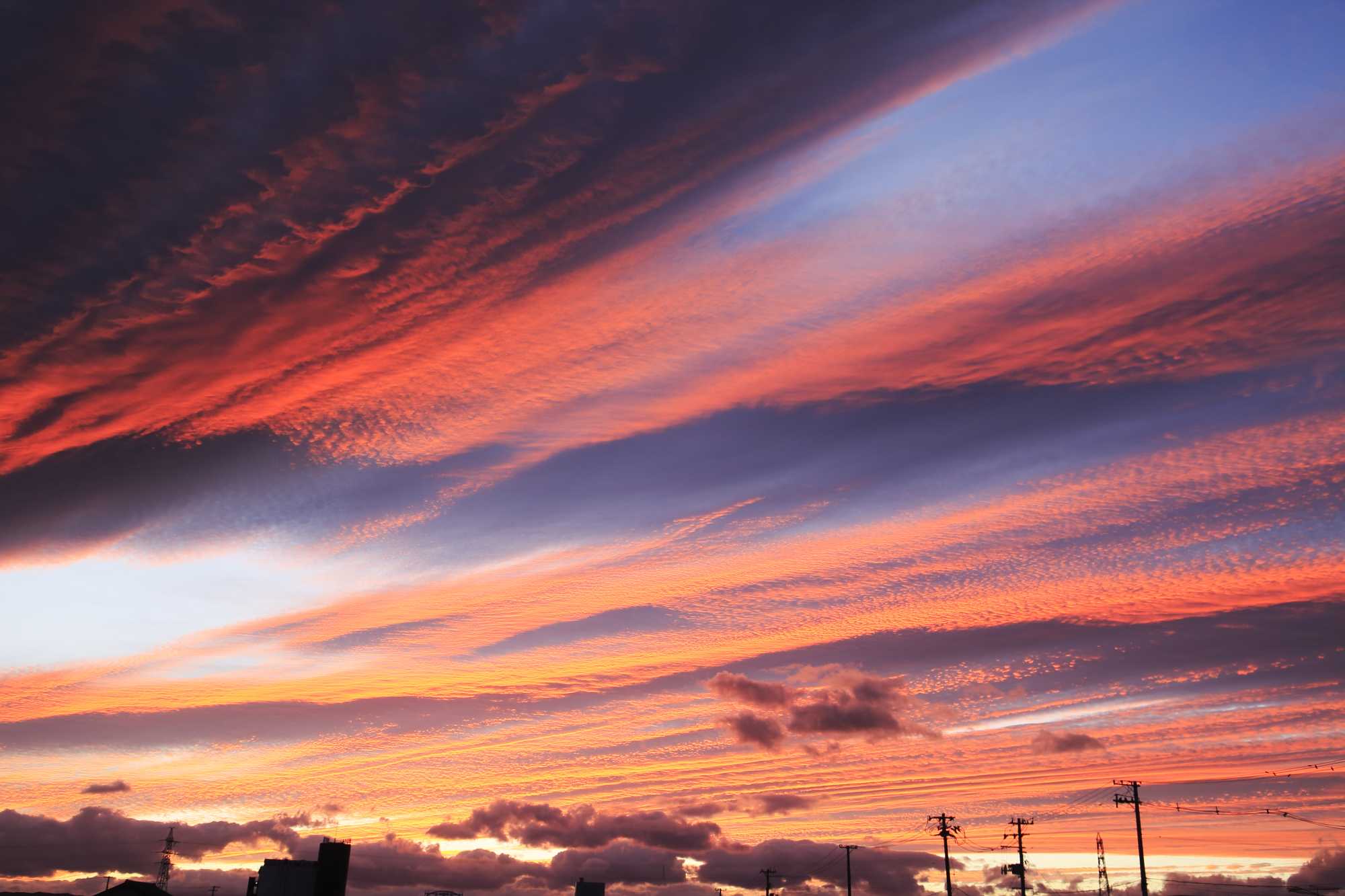 fil,65 秋の夕空 | 自然派壁紙 - 楽天ブログ