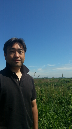釧路にて中村晃一