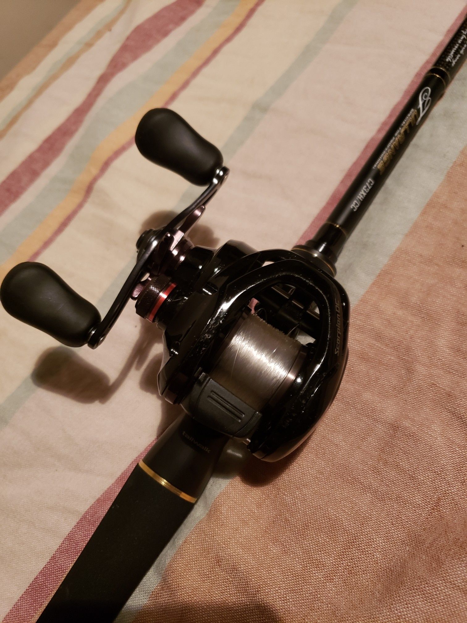 新ロッド購入 ついにあのリールが復活するのか No Fish No Life ３度の飯より釣りが好き 楽天ブログ