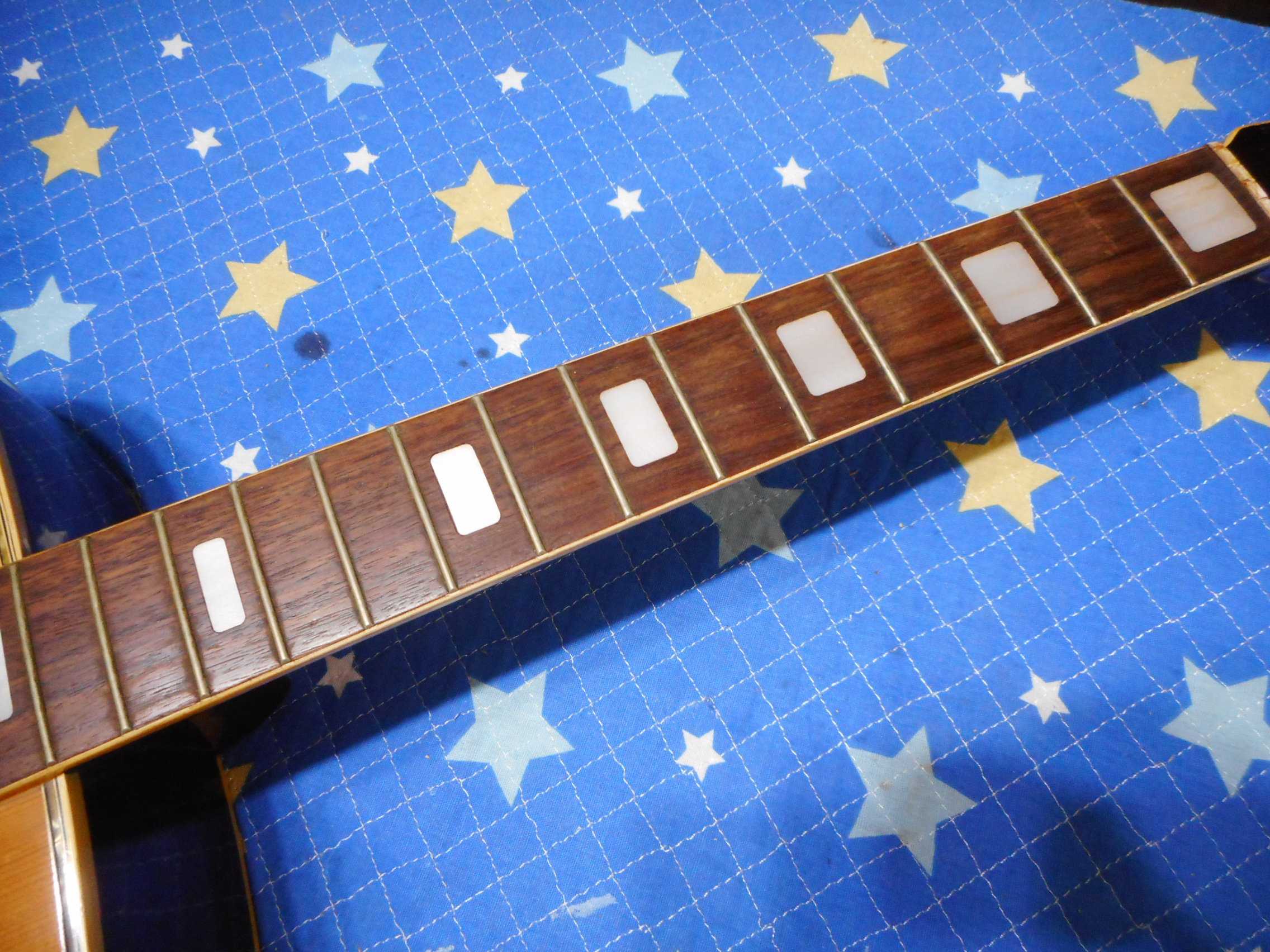 ?Tomson GW-25 ジャンクからの復活 | 青春のギターリペア K2ギター 