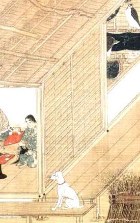 絵巻の中の動物 犬と猫 座乱読無駄話日記２ 楽天ブログ