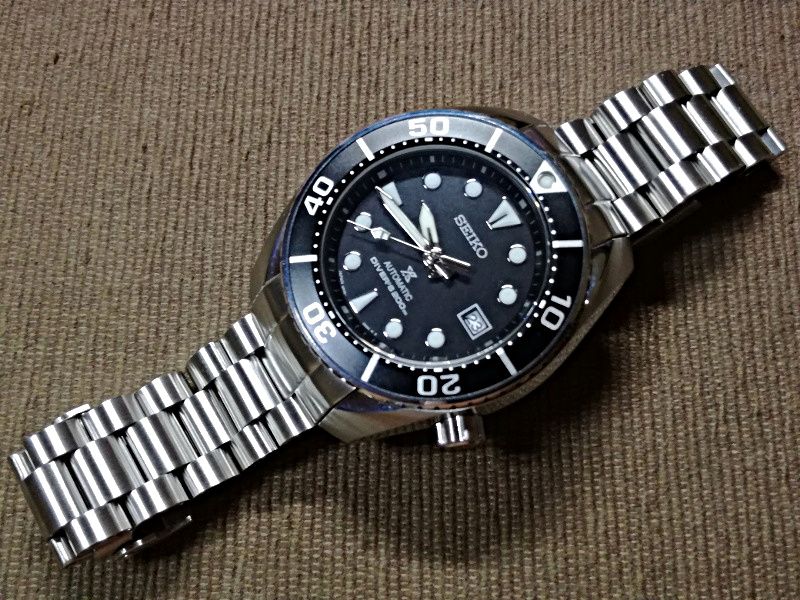 SEIKO プロスペックス SBDC083・・（2） | VTR1000F & Speedmaster