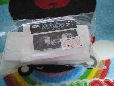 KORG Nutube 6P1 袋詰め状態
