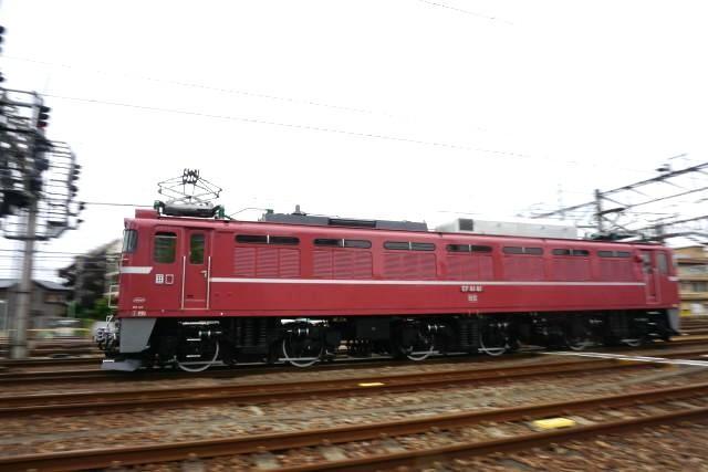 EF81 81牽引 品川ロングチキ工臨返却6