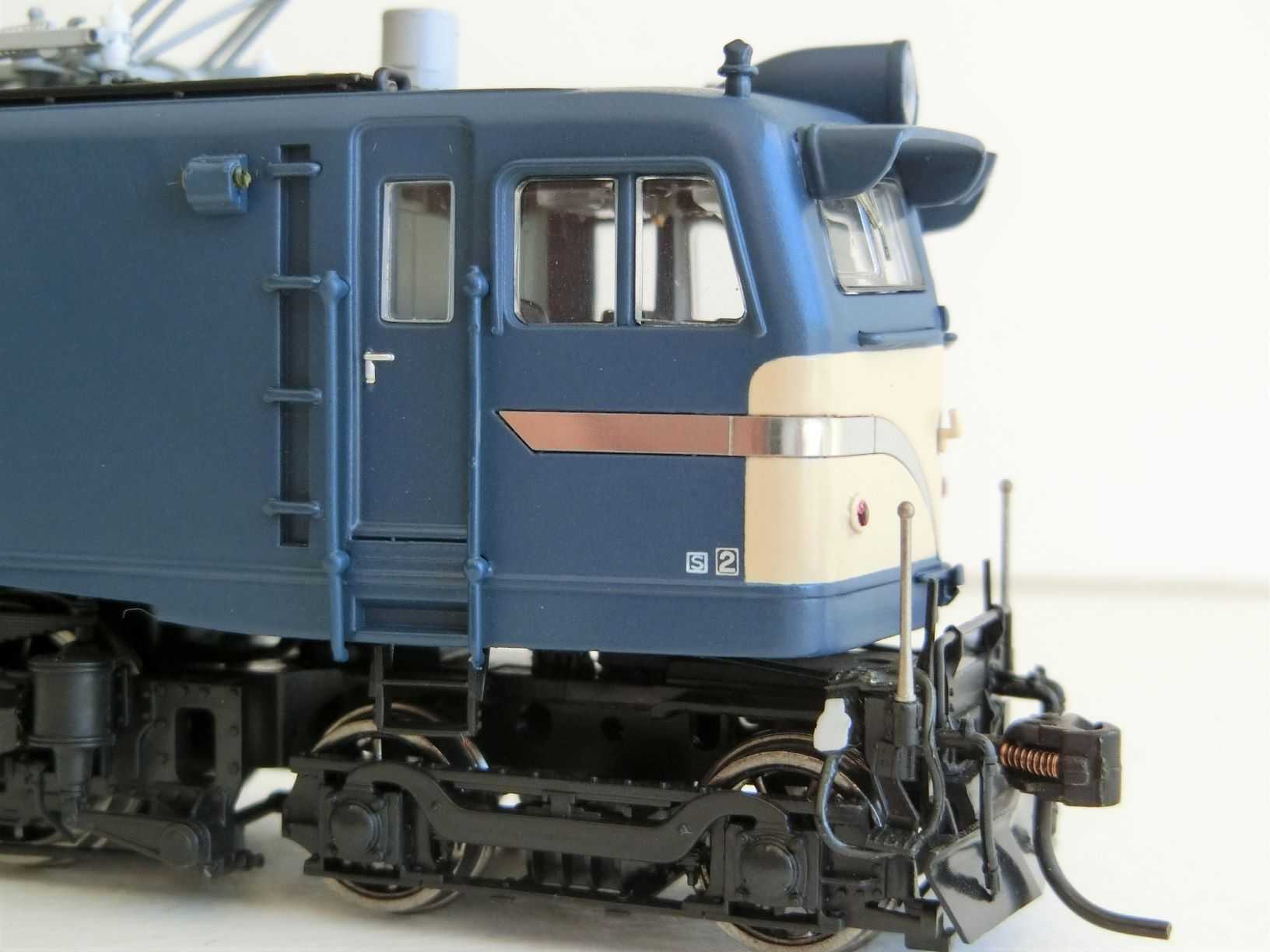 美品 天賞堂 EF58 105号機 上越型 長岡(転)仕様 - 鉄道模型