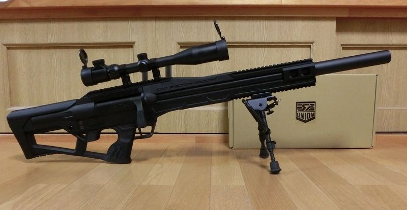 東京マルイ VSR-10 Gスペック SRU SNP Advanced 50mヘッド