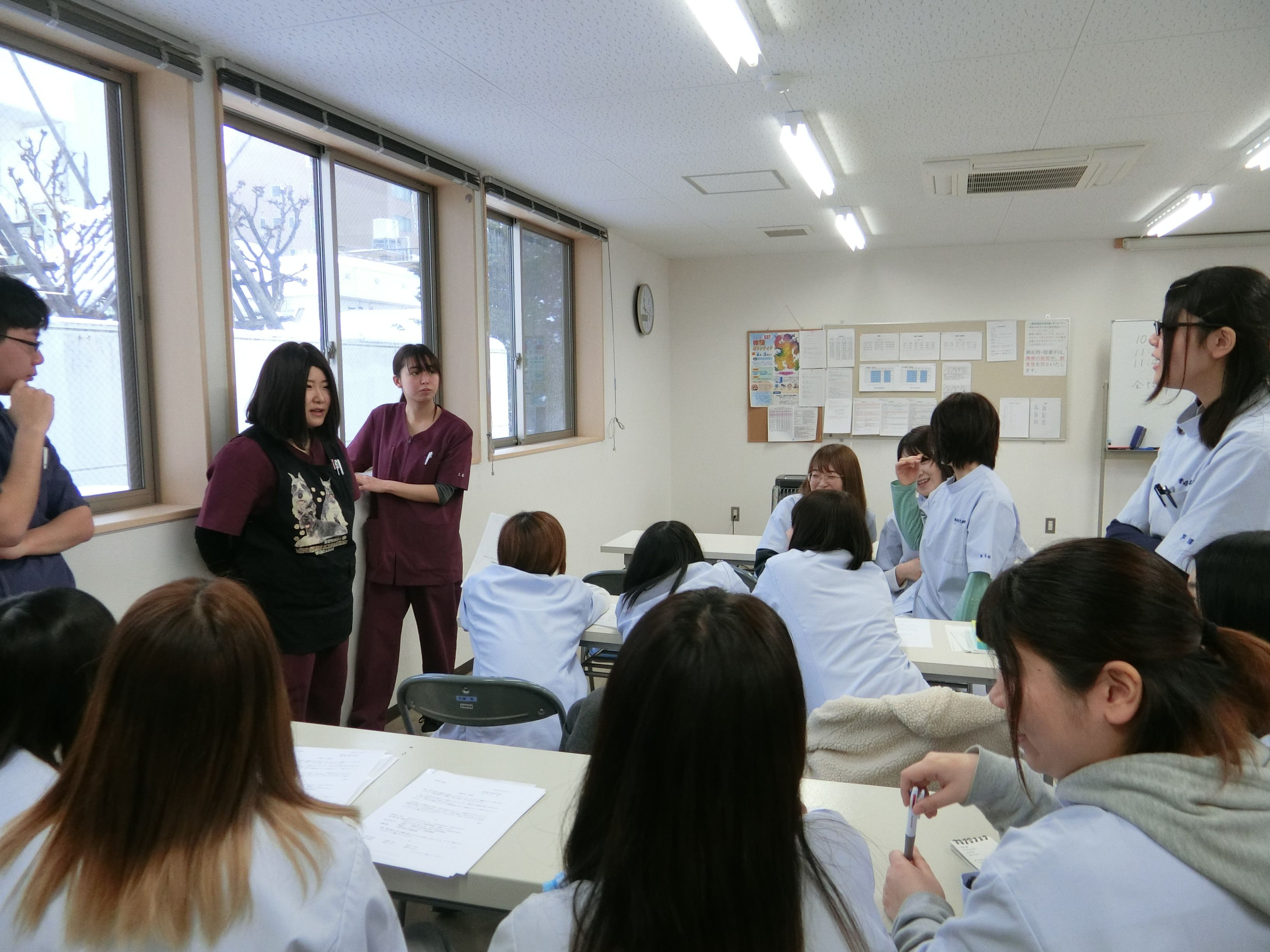 今日から新学期 気持ちを新たに頑張りましょう 青森愛犬美容専門学院 楽天ブログ