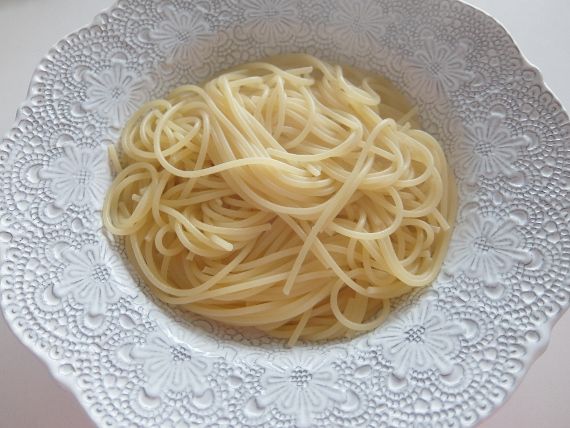 コストコ　パスタ　Spaghettini 500ｇ　98円　ヴォイエロ スパゲッティーニ 1.7ｍｍ