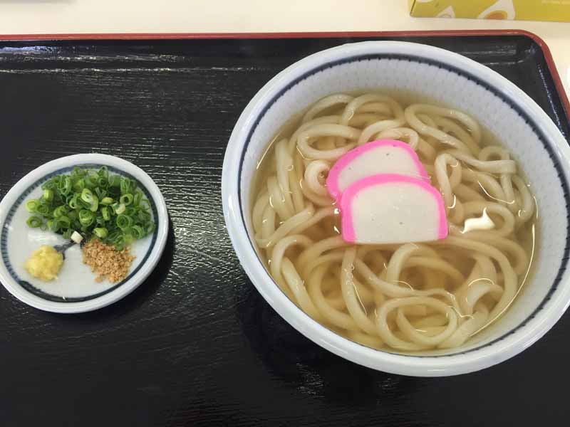 うどん屋せいご・かけうどん