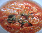 トマト雑炊