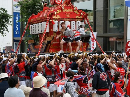 とまこまい港まつり・ポートカーニバル