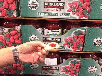 コストコ野々市店 試食 ~いちごジャム~ 20150911