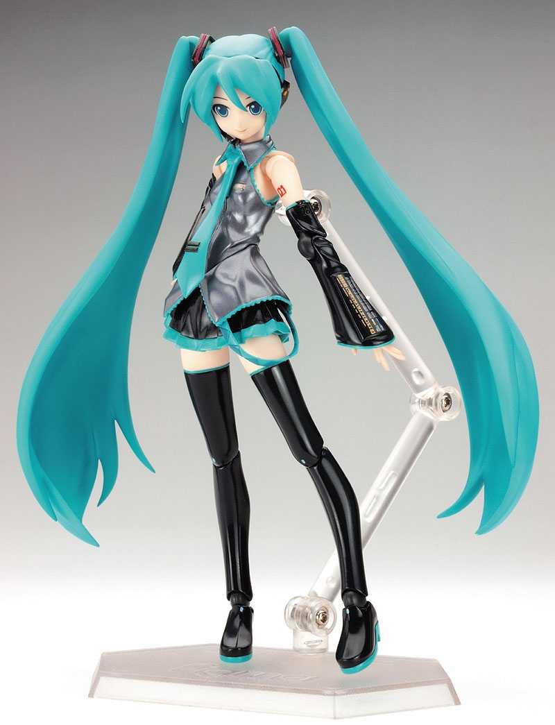 ショッピング卸し売り figma 初音ミク 新旧ツインテールパーツセット