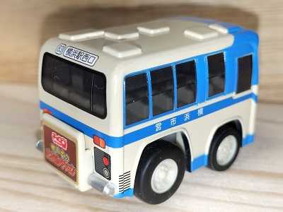 限定品チョロQ 横浜市営バス 想い出のバスコレクション レトロバス 