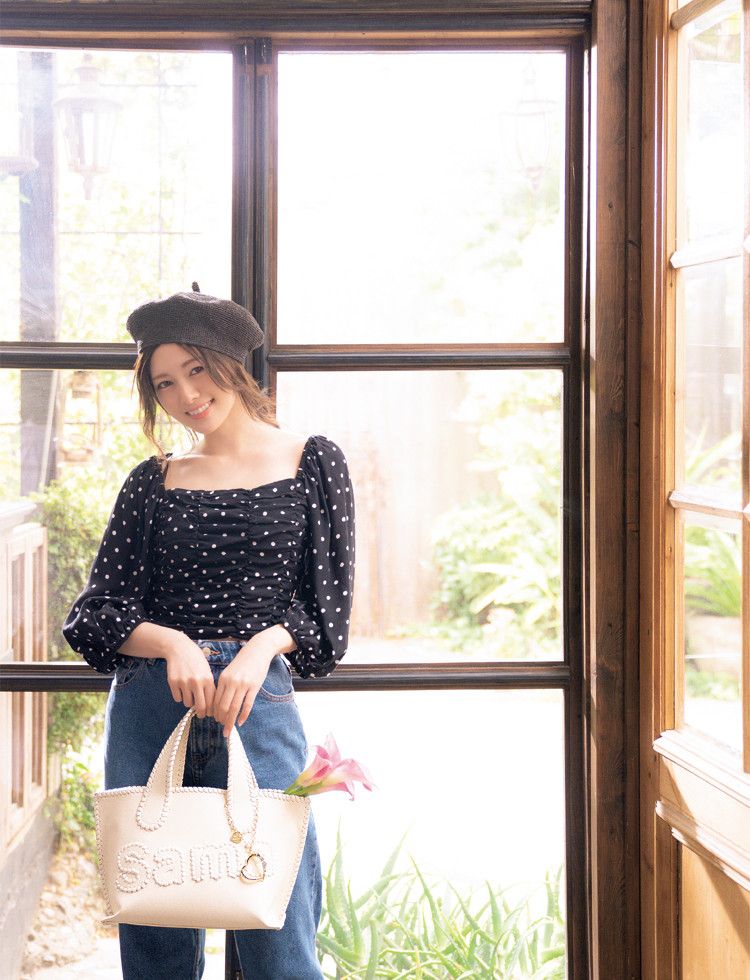 ☆乃木坂46♪「白石麻衣×サマンサ×sweet」トリプルコラボ完成