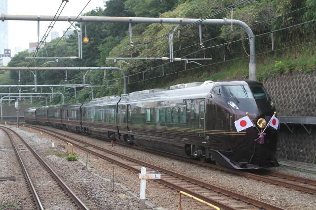 中央線 お召し列車. 運転2