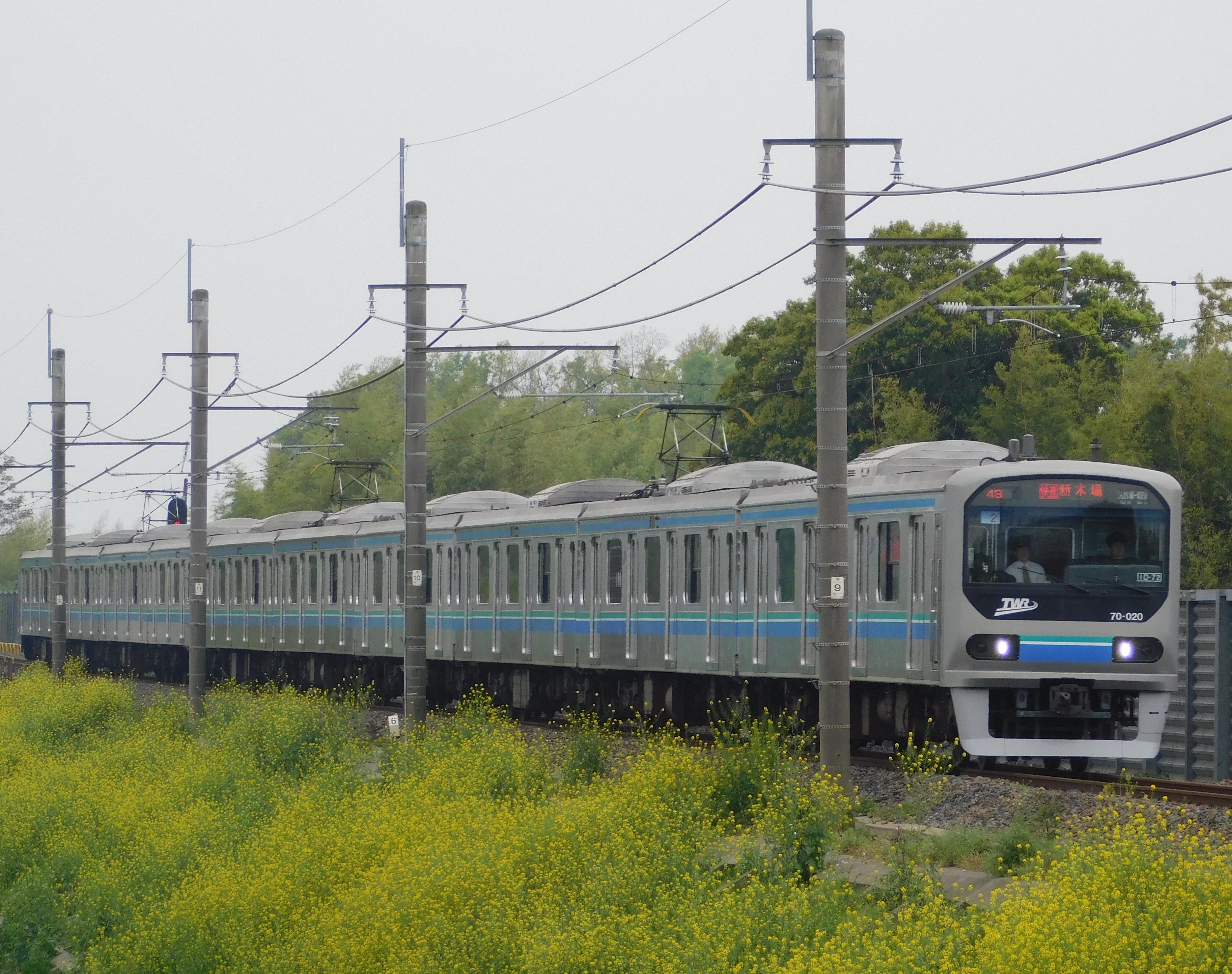 東京臨海高速鉄道の70 000形電車が22年度に置き換え Arakazu1554のブログ 楽天ブログ