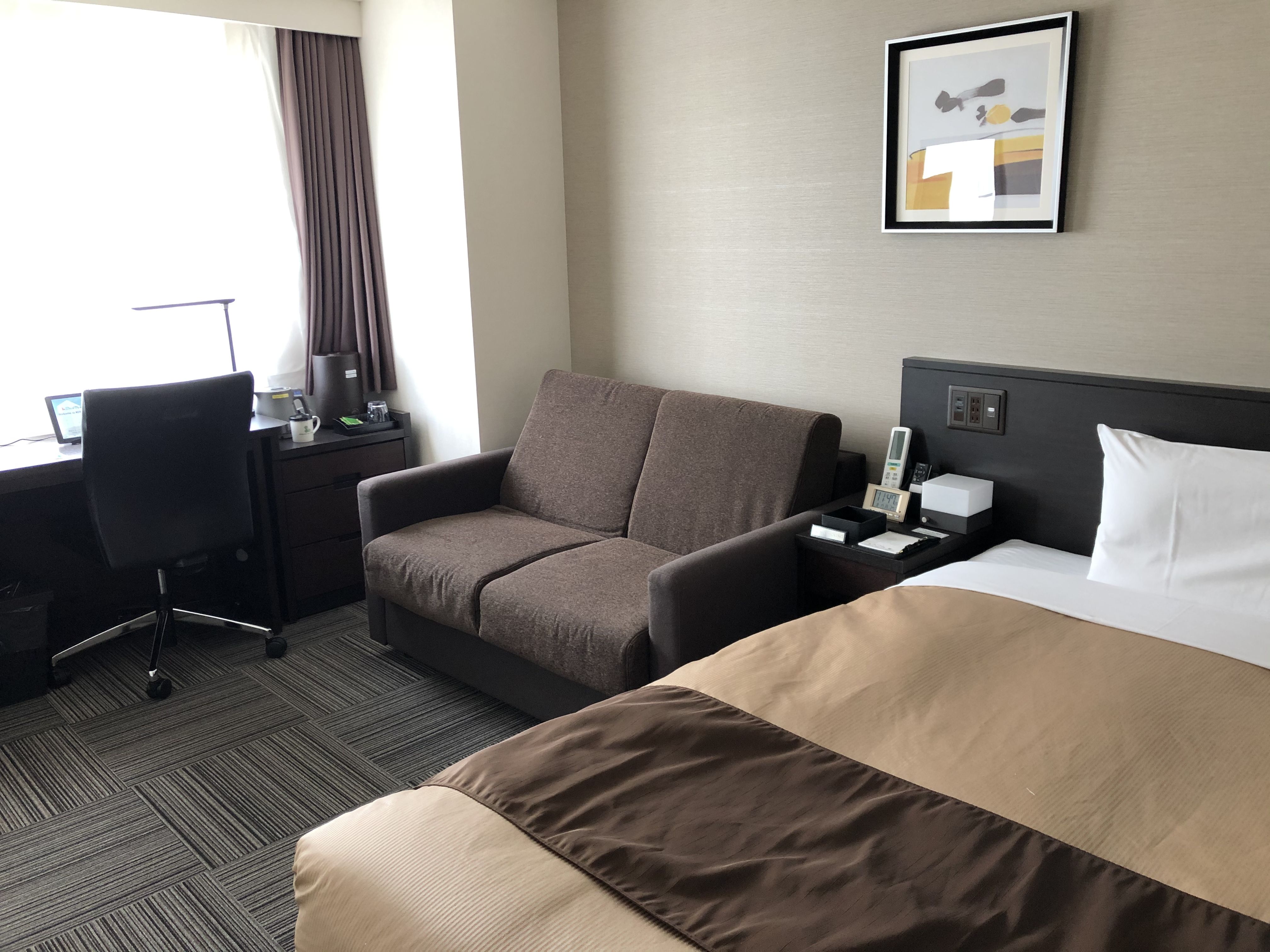 ツインルームのベットのご案内 ～シーラックパル郡山の気ままなブログ～ 楽天ブログ