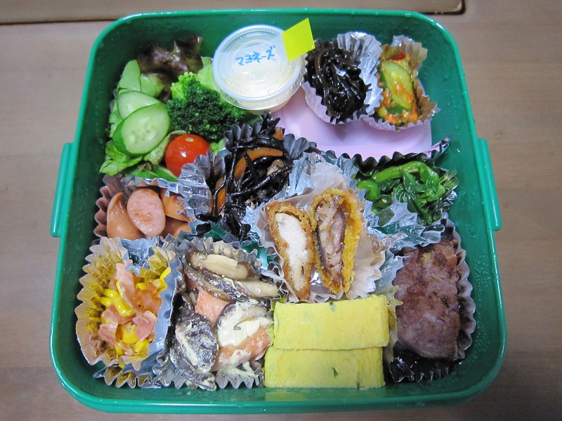 母に作ってあげた弁当.JPG