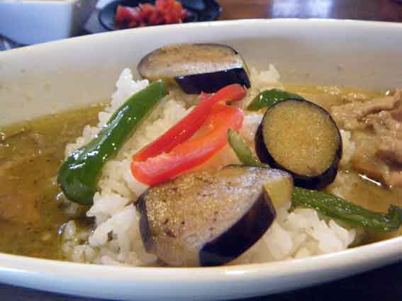 パパラギの「こっちゃんカレー」-2♪