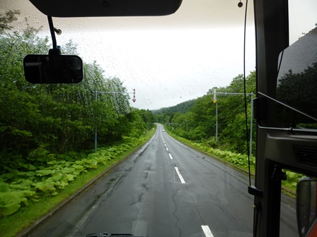 釧路→北見　都市間バス