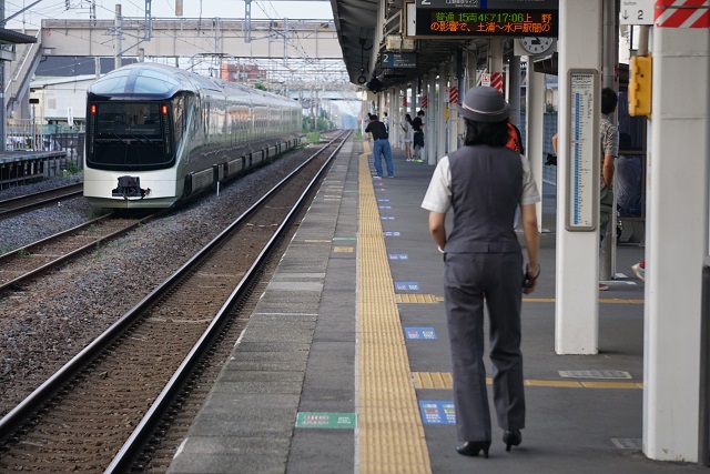 TRAIN SUITE 「四季島」 試運転 で出会う 常磐線 車両6