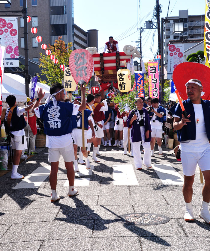 お祭り１