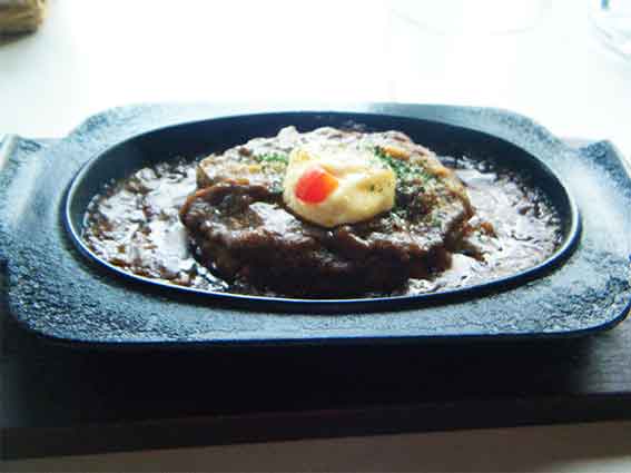 インドラの「ハンバーグカレー」-2♪