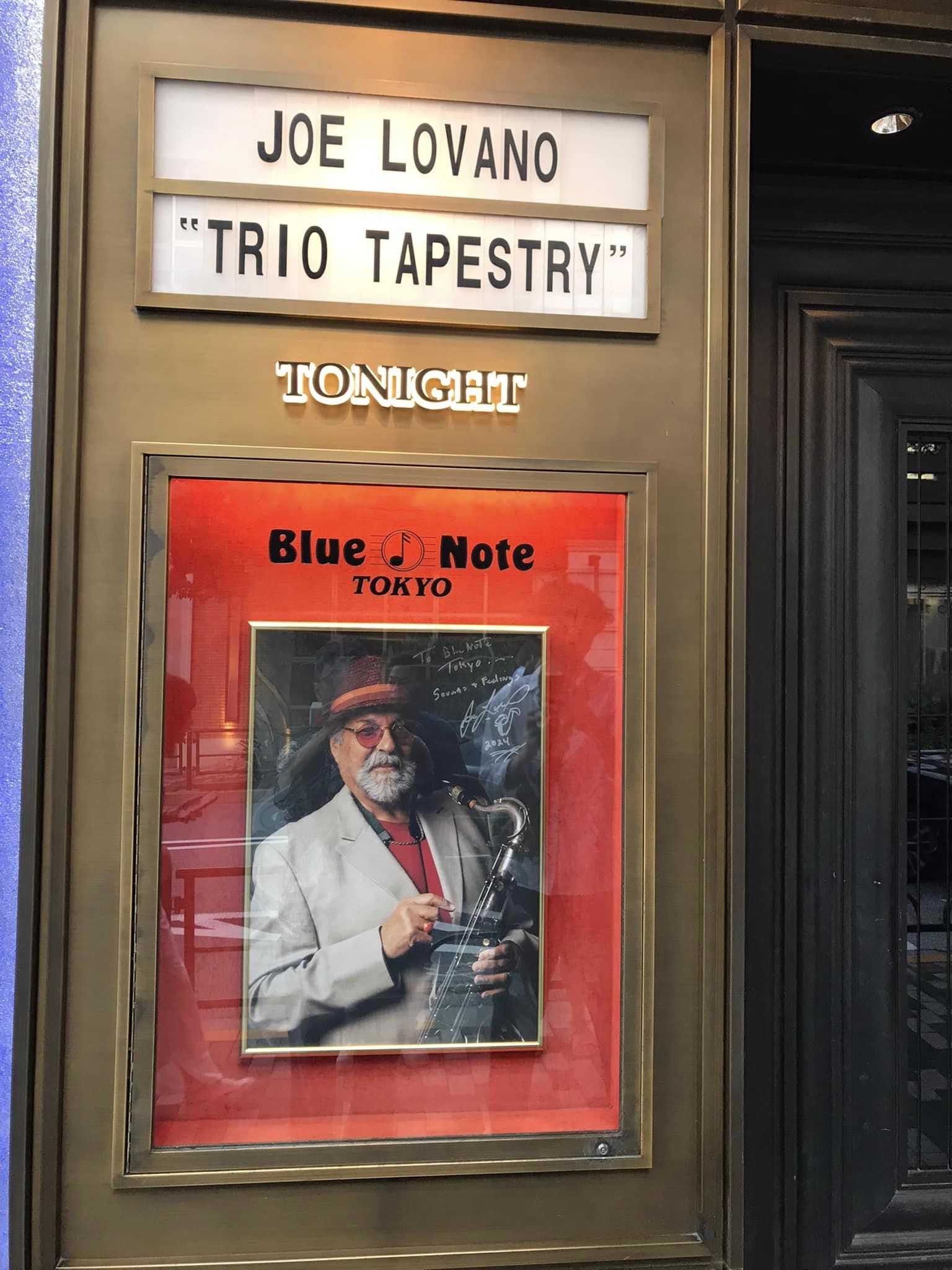 2024 6.13 thu.1st&2nd Show/JOE LOVANO 