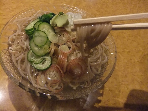 冠着@大塚のサービスランチ(塩そば)2