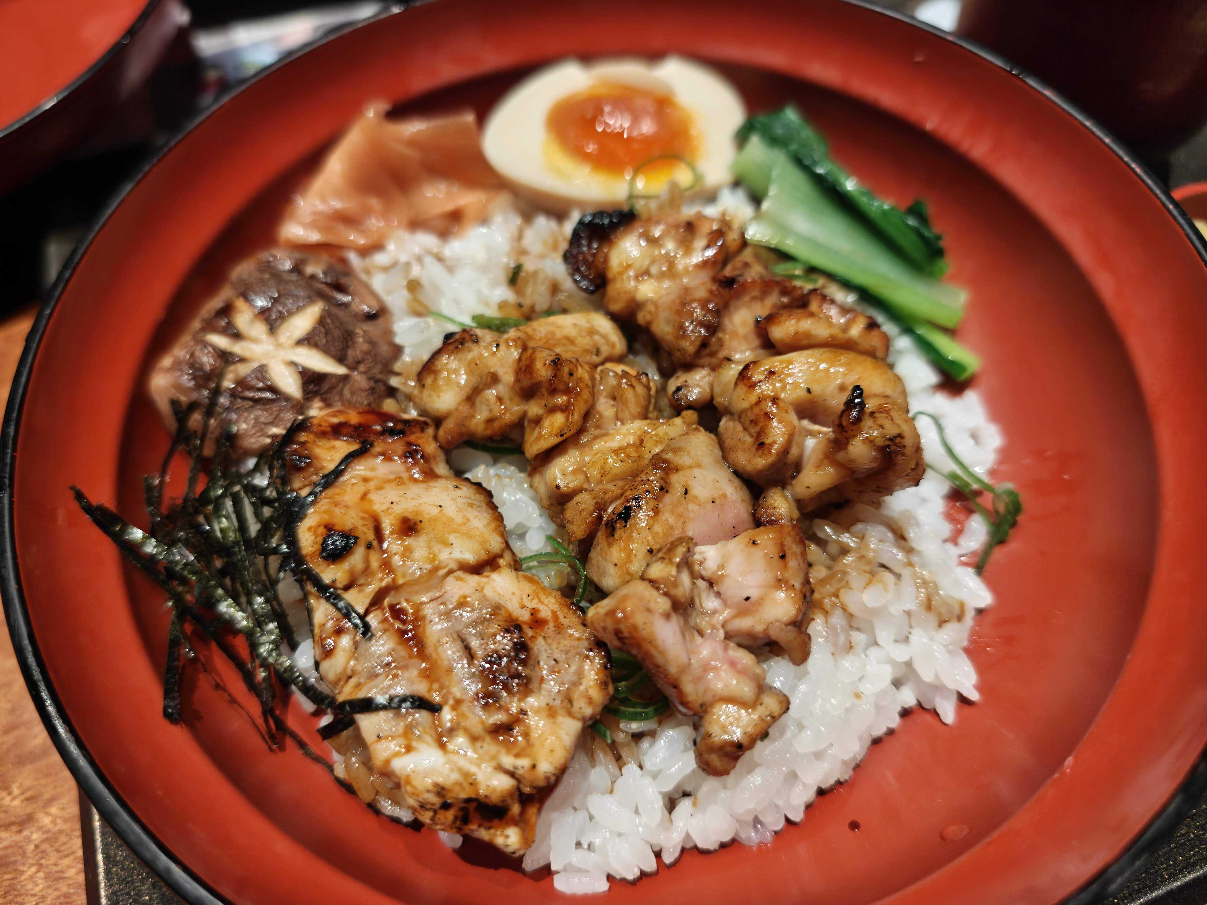 焼き鳥 野乃鳥 幻鳥 虎ノ門ヒルズ ひとりランチ　焼き鳥丼