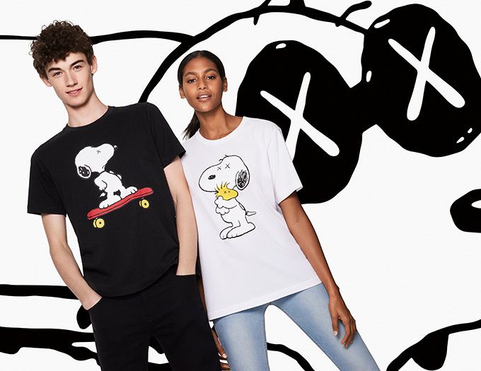 続報 Utからpeanuts Kawxuniqloコラボ スヌーピーtシャツ ぬいぐるみも4 28発売 スヌーピーとっておきブログ 楽天ブログ