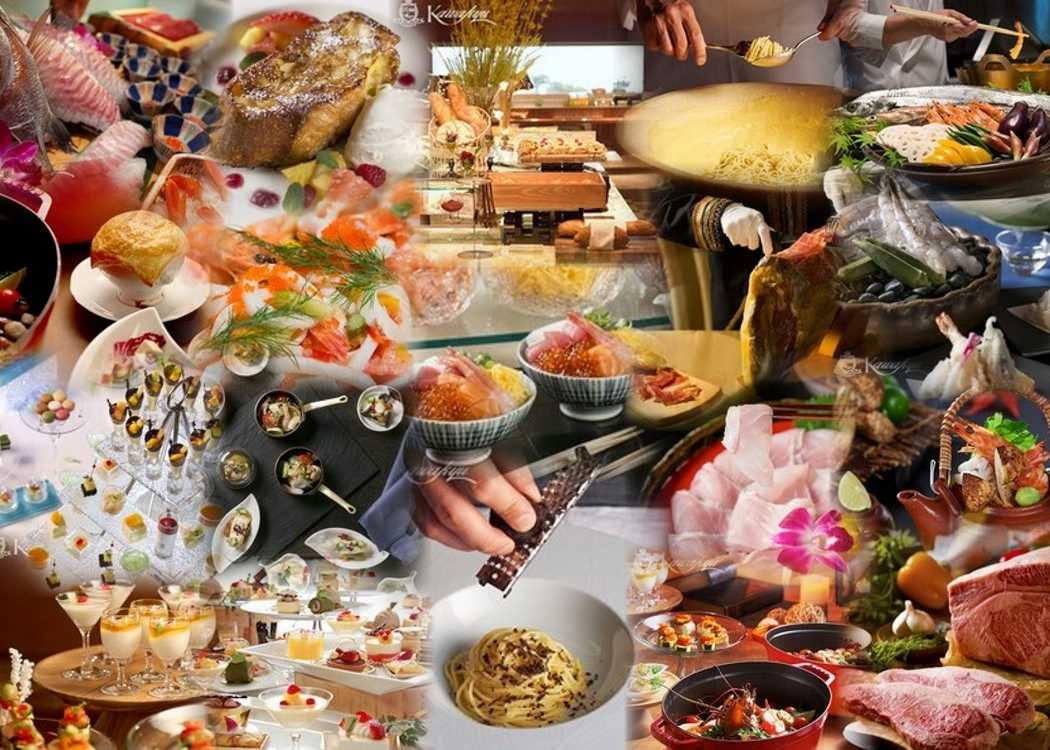 和歌山 白浜 ホテル川久 スイート 部屋 客室 王様の王様のビュッフェ