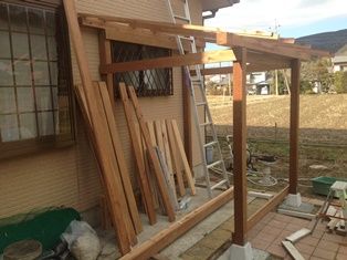 Diyで農具小屋作り Futtutyの菜園ブログ 楽天ブログ