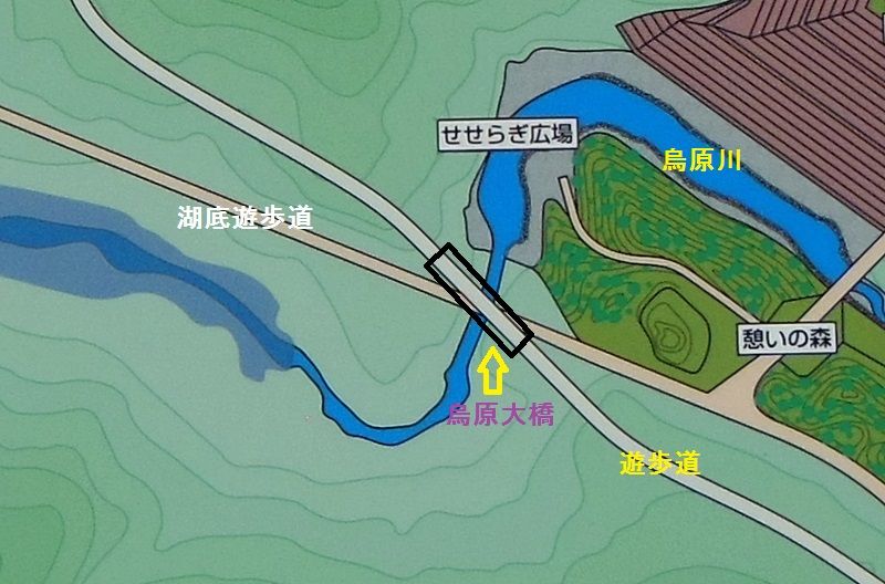 石井ダム見取り図2