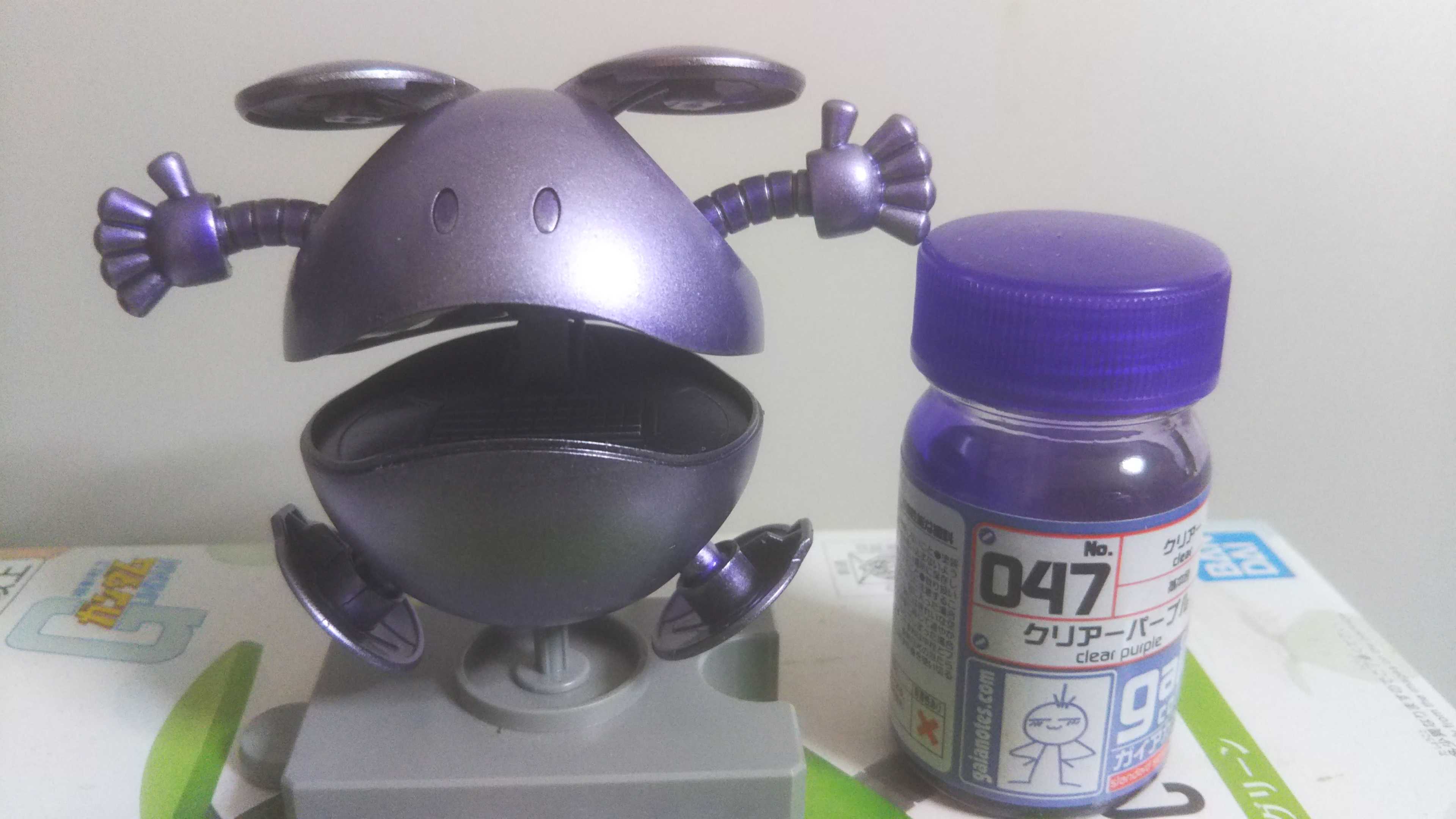 ガイアノーツ クリアーカラー 047 クリアーパープル | ハロはろ0079