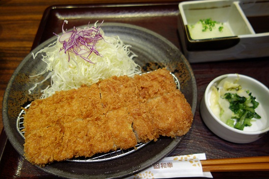 特大ひれかつ御飯