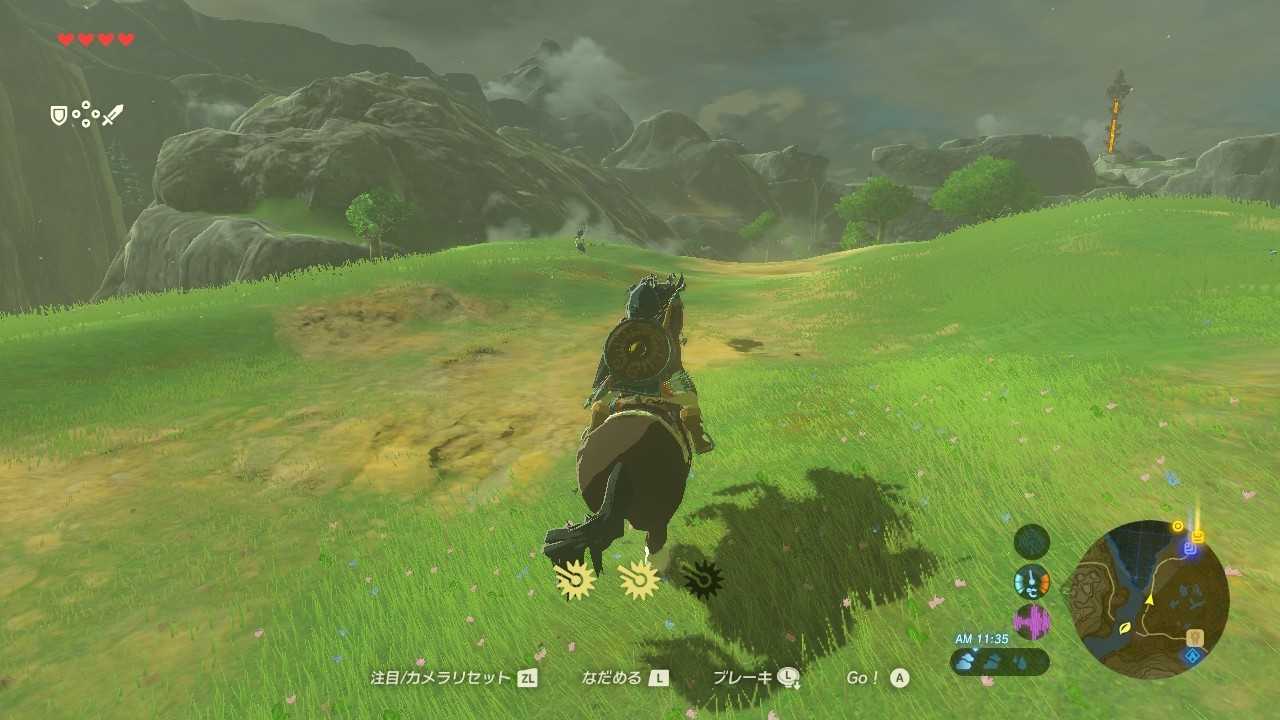 2周目botw 8日目 カカリコ村 ハテノ砦 ハテノ村 はじめてのブラッディムーン ちょっとしたゲーム日記 楽天ブログ