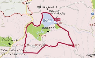 飯綱霊仙寺湖RUNｺｰｽ01.JPG