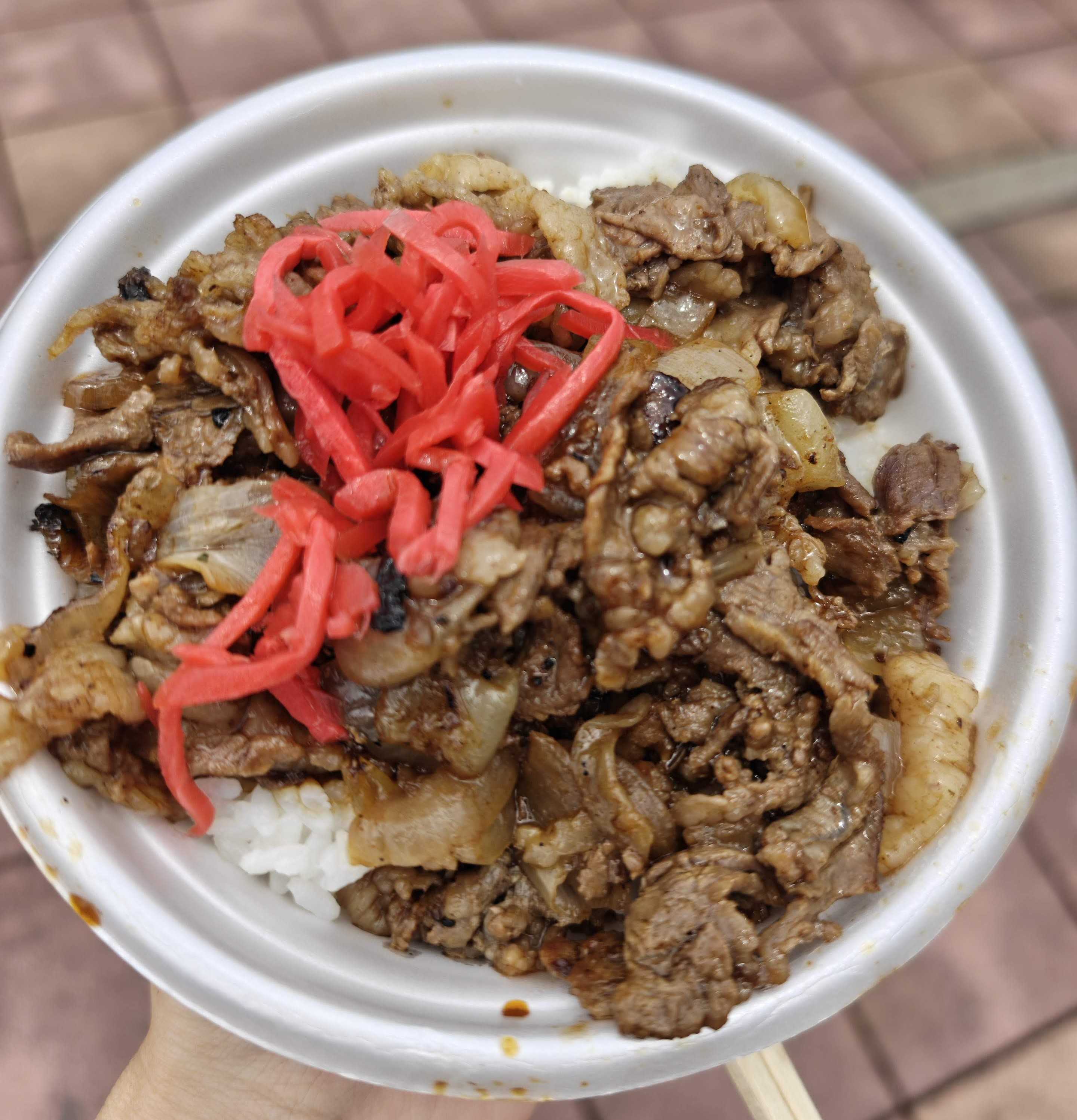 正規千葉牛専門店　小六茶屋のキッチンカー　イベント　千葉牛丼