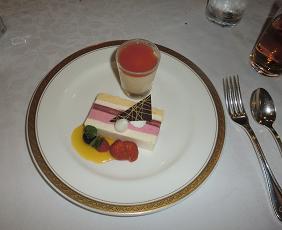 新年会　デザート