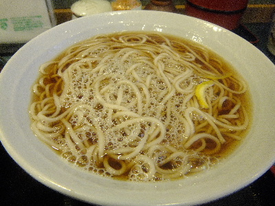 小諸そば　そば