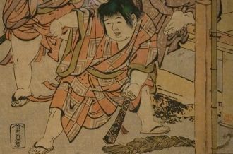 東博10室（4/17～）3：清長、栄之、北斎らの「端午の節句」作品 