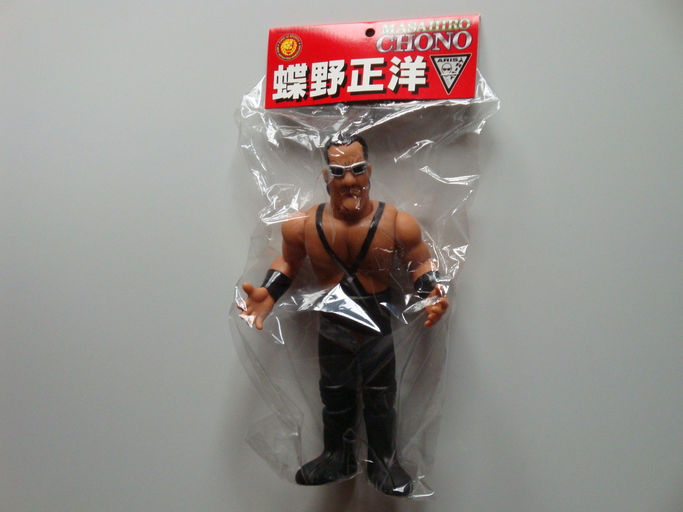 蝶野正洋 FIGURE COLLECTION No. 2 新日本プロレス - スポーツ