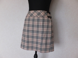 【BURBERRY】バーバリー ラップスカート BLUE LABEL.jpg