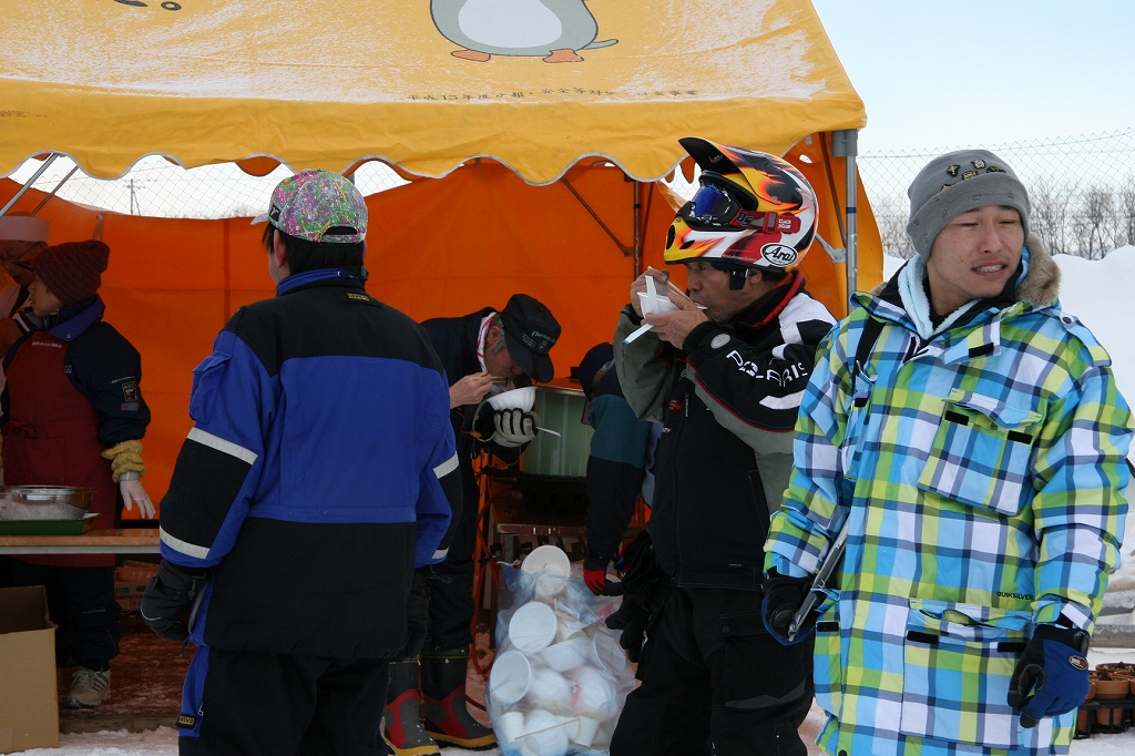 手打ちそばの提供