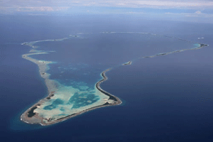 沈みゆくツバル