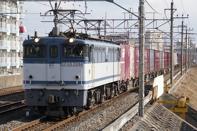EF81 140牽引 E231系U4編成 郡山出場 配給 & 貨物3