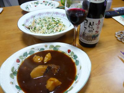 ビーフシチュー